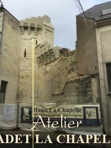 Tour de saumur rénovée Hadet la chapelle