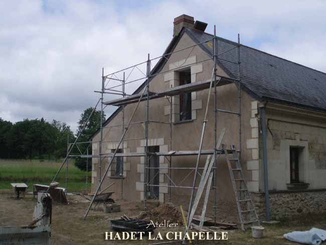 Rénovation de Longères Maine et Loire