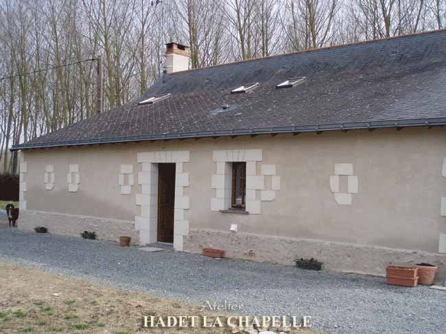 Longères Maine et Loire