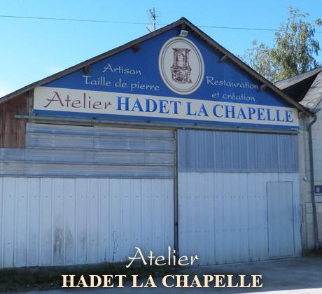 Atelier Hadet la Chapelle